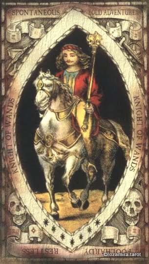 Samhain Tarot Deck of the Bastard